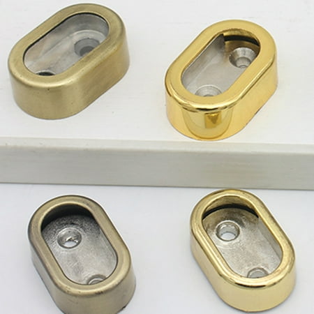 XWQ 4Pcs Zinc Alloy Wardrobe Clothes Rod Bracket Holder Flange Seat with Rubber Ring
XWQ 4Pcs Zinc Alloy Wardrobe Clothes Rod Bracket Holder Flange Seat with Rubber Ring