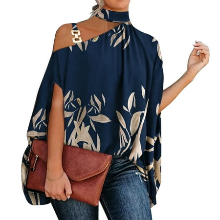 Qufokar Scrubs Undershirt Long Sleeve Women Dress Shirt for Women Long Women Summer Off Shoulder Shirt Floral Print Casual Batwing Sleeve Halter Neck Tops Retro Ethnic Style Loose Blouse
Qufokar Scrubs Undershirt Long Sleeve Women Dress Shirt for Women Long Women Summer Off Shoulder Shirt Floral Print Casual Batwing Sleeve Halter Neck Tops Retro Ethnic Style Loose Blouse