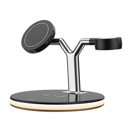 Winter Savings Clearance! SuoKom Wireless Charger Fast 3-in-1 Charging Station Wireless Magnetic Compatible With IPhone 13/12/12 Pro/12 Pro Max/12 Mini