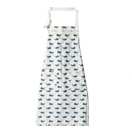 Cooking Apron Delicate Durable Premium Apron with Adjustable Leather Straps Multiple Styles (1 Piece) B
Cooking Apron Delicate Durable Premium Apron with Adjustable Leather Straps Multiple Styles (1 Piece) B