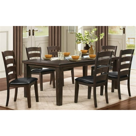 7-Pc Extension Dining Table Set