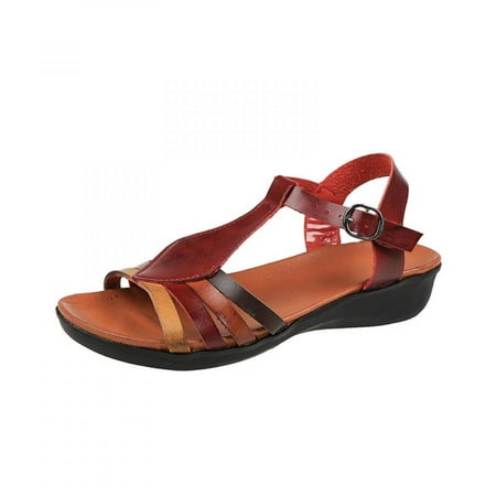 Homedles Sandals for Women- Casual Open Toe Beach Gift for women Wedge Comfortable Platform Sandals Brown
Homedles Sandals for Women- Casual Open Toe Beach Gift for women Wedge Comfortable Platform Sandals Brown