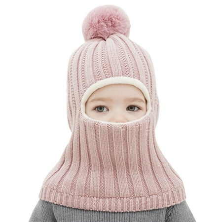 3 Colors Lovely One-piece Cap Knitted Hat Neck Warmer Thermal Solid Color Knitted Wool Hat All-match Winter for Children
3 Colors Lovely One-piece Cap Knitted Hat Neck Warmer Thermal Solid Color Knitted Wool Hat All-match Winter for Children