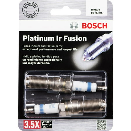 Bosch Fusion Spark Plugs, 4503