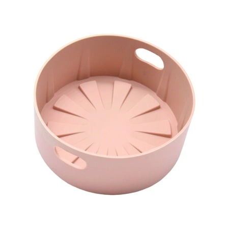 Megawheels Air Fryer Liner | Air Fryers Oven Accessories with Handle | Replacement of Flammable Parchment Liner Paper Reusable Heat Resistant Air Fryer Silicone Pot
Megawheels Air Fryer Liner | Air Fryers Oven Accessories with Handle | Replacement of Flammable Parchment Liner Paper Reusable Heat Resistant Air Fryer Silicone Pot