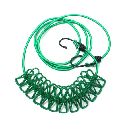 Mingyiq Portable Clothesline Windproof Clothesline Outdoor Camping Travel Clothesline
Mingyiq Portable Clothesline Windproof Clothesline Outdoor Camping Travel Clothesline