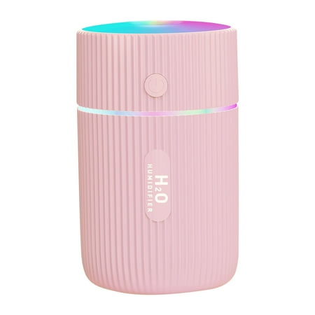 Sodopo Cool Mist Humidifier 220ml Mini Portable Humidifier Mist Humidifier with Multicolor LED Night Light Desktop Humidifier for Home Office Nursery Super Quiet
Sodopo Cool Mist Humidifier 220ml Mini Portable Humidifier Mist Humidifier with Multicolor LED Night Light Desktop Humidifier for Home Office Nursery Super Quiet