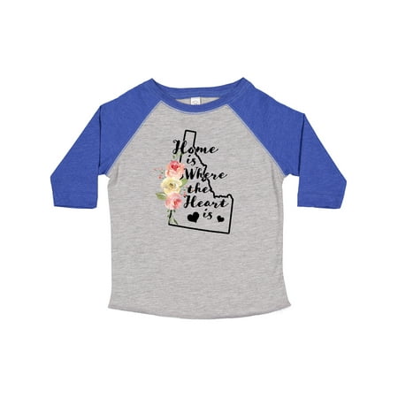 Inktastic Idaho Home is Where the Heart is with Watercolor Floral Gift Toddler Boy or Toddler Girl T-Shirt
Inktastic Idaho Home is Where the Heart is with Watercolor Floral Gift Toddler Boy or Toddler Girl T-Shirt