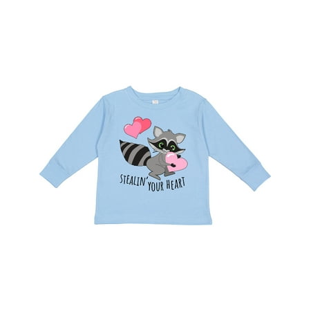 Inktastic Stealin Your Heart Cute Raccoon Gift Toddler Boy or Toddler Girl Long Sleeve T-Shirt
Inktastic Stealin Your Heart Cute Raccoon Gift Toddler Boy or Toddler Girl Long Sleeve T-Shirt