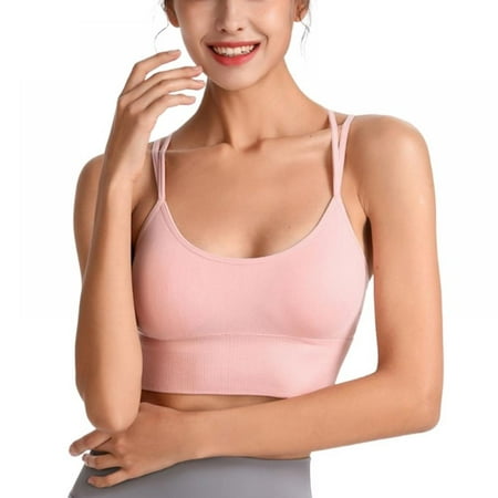 Women Back Cross Seamless Sports Bra Fast Dry Shockproof Yoga Bra Solid Running Fitness Sports Bralettes
Women Back Cross Seamless Sports Bra Fast Dry Shockproof Yoga Bra Solid Running Fitness Sports Bralettes
