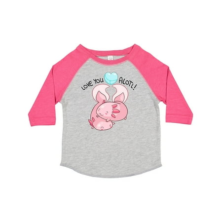Inktastic Love You Alotl Cute Axolotl Valentines Gift Toddler Boy or Toddler Girl T-Shirt
Inktastic Love You Alotl Cute Axolotl Valentines Gift Toddler Boy or Toddler Girl T-Shirt