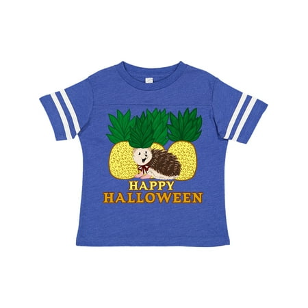 Inktastic Happy Halloween Hedgehog with Pineapple Gift Toddler Boy or Toddler Girl T-Shirt
Inktastic Happy Halloween Hedgehog with Pineapple Gift Toddler Boy or Toddler Girl T-Shirt