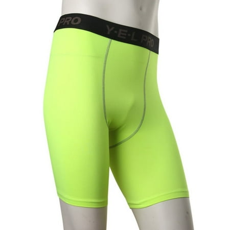 Uccdo Sport Men's Performance Compression Shorts