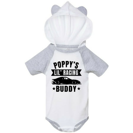 Inktastic Poppy s Lil Racing Buddy with Car Silhouette Gift Baby Boy or Baby Girl Bodysuit
Inktastic Poppy s Lil Racing Buddy with Car Silhouette Gift Baby Boy or Baby Girl Bodysuit