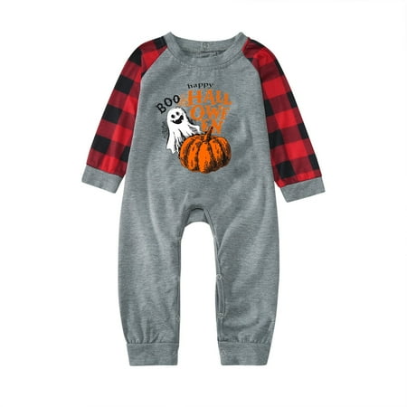 Funny Pumpkin Skeleton Plaid Print Long Sleeve T Shirt Top And Pants Holiday Family Matching Pajamas Outfit
Funny Pumpkin Skeleton Plaid Print Long Sleeve T Shirt Top And Pants Holiday Family Matching Pajamas Outfit