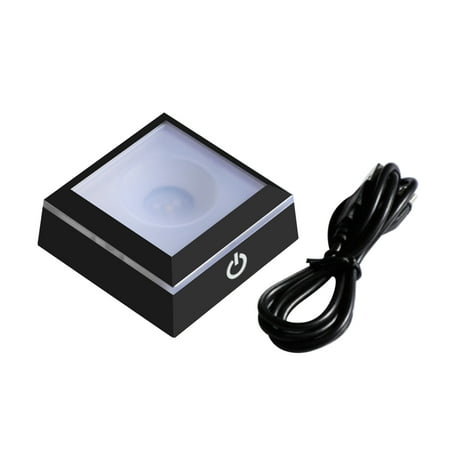 Display Plate Touch Switch Nightlight 3D LED Light Base 7 Colors Show Stand Art
Display Plate Touch Switch Nightlight 3D LED Light Base 7 Colors Show Stand Art