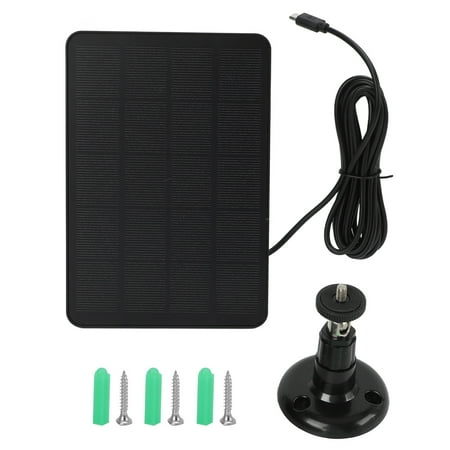 Solar Panel Charger 4W 5V High Conversion Rate Portable Outdoor Waterproof Solar Panel for Low Power AppliancesJIXINGYUAN
Solar Panel Charger 4W 5V High Conversion Rate Portable Outdoor Waterproof Solar Panel for Low Power AppliancesJIXINGYUAN