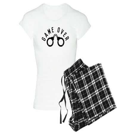 CafePress - Game Over - Women s Light Pajamas