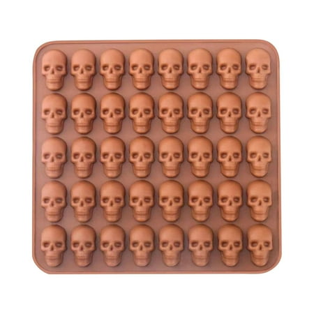 Li HB Store Skull Ice Lattice Small Skull DIY Candy Tool Skull Silicone Steamed Cake Box Ice Lattice Brown
Li HB Store Skull Ice Lattice Small Skull DIY Candy Tool Skull Silicone Steamed Cake Box Ice Lattice Brown