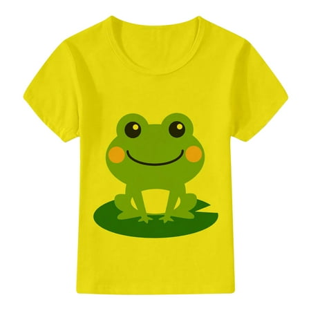 Rovga T Shirt For Girl Toddler Kids Baby Boys Girls Animal Cartoon Print Tops Short Sleeve T-Shirt Short Sleeve Kids Tops
Rovga T Shirt For Girl Toddler Kids Baby Boys Girls Animal Cartoon Print Tops Short Sleeve T-Shirt Short Sleeve Kids Tops
