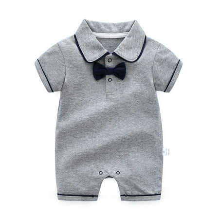 GDEGE Children Soft Warm Jumpsuit Romper Baby Boys Bow Short Sleeve Outsie Bodysuit Banquet Wedding Jumpsuit Children Casual Comfortable Fashion Jumpsuit Romper
GDEGE Children Soft Warm Jumpsuit Romper Baby Boys Bow Short Sleeve Outsie Bodysuit Banquet Wedding Jumpsuit Children Casual Comfortable Fashion Jumpsuit Romper
