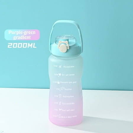 Tiitstoy Motivational Water Bottle with Time Marker 32oz Squeezing Ejection Opening BPA Free with Leakproof Wide Mouth and Fast Water Flowing for Outdoor Sport Green
Tiitstoy Motivational Water Bottle with Time Marker 32oz Squeezing Ejection Opening BPA Free with Leakproof Wide Mouth and Fast Water Flowing for Outdoor Sport Green