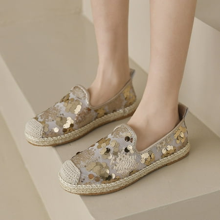 adviicd Dance Shoes For Women Flip Flops Women Ladies Fashion Leopard Print Suede Pointed Buckle Shallow Flat Casual Shoes Gold 6.5
adviicd Dance Shoes For Women Flip Flops Women Ladies Fashion Leopard Print Suede Pointed Buckle Shallow Flat Casual Shoes Gold 6.5