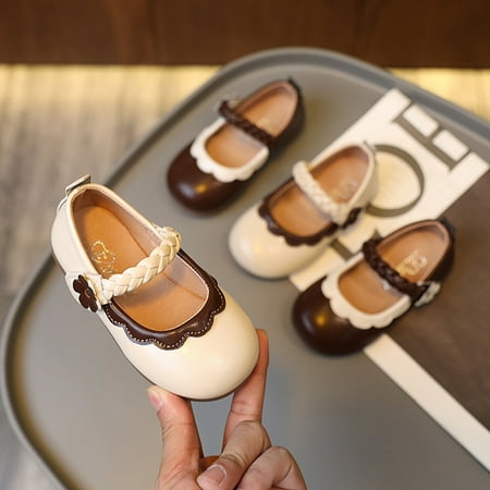Cathalem Aerial Shoes for Kids Children Shoes Flat Kids New Design Beautiful Children Leather Girls Young Girls Shoes Size 1 White 3 Years
Cathalem Aerial Shoes for Kids Children Shoes Flat Kids New Design Beautiful Children Leather Girls Young Girls Shoes Size 1 White 3 Years