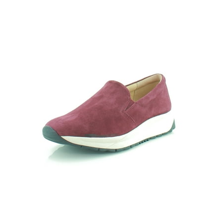 Naturalizer Selah Women s Athletic Cabernet Sauvignon Suede Size 9 W