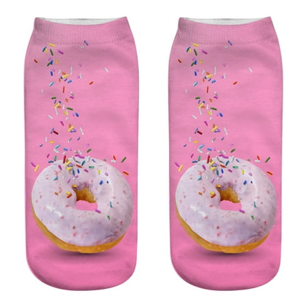 GWAABD Womens Cute Ankle Socks Women 3PC Socks Digital Printing Donut Fashion Casual Personalized Socks
GWAABD Womens Cute Ankle Socks Women 3PC Socks Digital Printing Donut Fashion Casual Personalized Socks