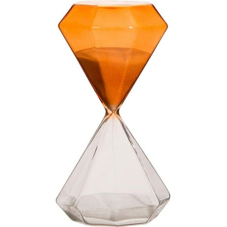 Home Essentials & Beyond R22-32050 6.5 in. 15 Minues Diamond Shape Hourglass Orange Sand Timer
Home Essentials & Beyond R22-32050 6.5 in. 15 Minues Diamond Shape Hourglass Orange Sand Timer