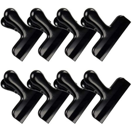 8Pcs Bag Clips Heavy Duty Stainless Steel Chip Clips Food Bags Clamp Great for Kitchen Office to Seal Coffee Bags
8Pcs Bag Clips Heavy Duty Stainless Steel Chip Clips Food Bags Clamp Great for Kitchen Office to Seal Coffee Bags