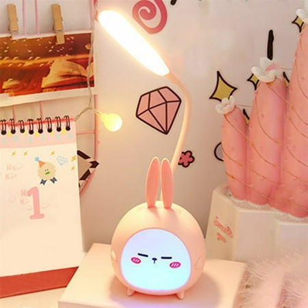 Hhdxre LED Lamp Light Cute Reading Light with Flexible Neck USB Rechargeable Colorful Night Light(Pink)
Hhdxre LED Lamp Light Cute Reading Light with Flexible Neck USB Rechargeable Colorful Night Light(Pink)