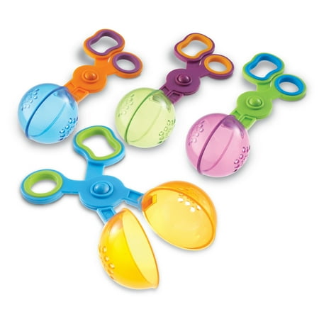 Learning Resources 4963 Handy Scoopers™ Set of 4 / PK
