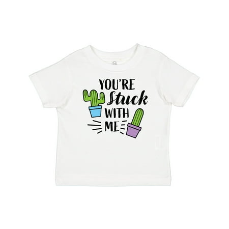 Inktastic You re Stuck with Me with Cacti Boys or Girls Baby T-Shirt
Inktastic You re Stuck with Me with Cacti Boys or Girls Baby T-Shirt