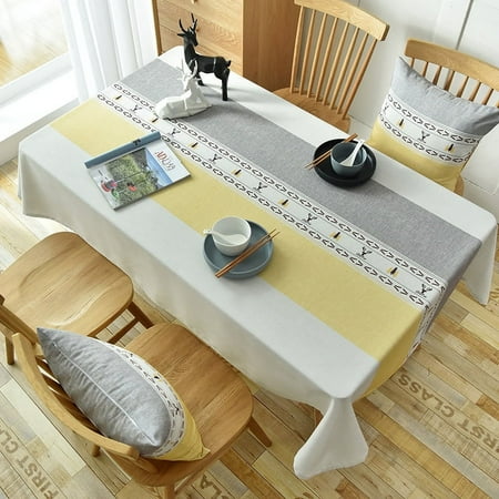Modern Fresh Style Waterproof Coffee Table Table Cover Rectangular Tablecloths Party Wedding ration Table Cloth
Modern Fresh Style Waterproof Coffee Table Table Cover Rectangular Tablecloths Party Wedding ration Table Cloth