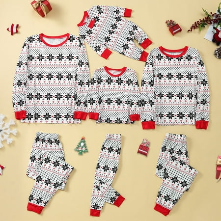 ERTUTUYI Parent-Child Warm Christmas Set Printed Home Wear Pajamas Baby Jumpsuit Romper Black 18
ERTUTUYI Parent-Child Warm Christmas Set Printed Home Wear Pajamas Baby Jumpsuit Romper Black 18