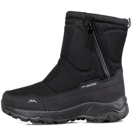 Akiihool Women s Snow Boots Wide Width Winter Snow Boot Side Zipper Fashion Booties Plus Size Comfortable Ankle Platform Boots (Black 8.5)
Akiihool Women s Snow Boots Wide Width Winter Snow Boot Side Zipper Fashion Booties Plus Size Comfortable Ankle Platform Boots (Black 8.5)