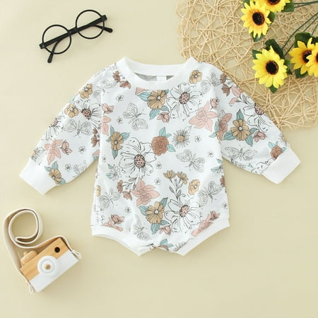 Gubotare Baby Bodysuit Girl Fall Baby Bodysuit Sets Baby Girl Boy Sweatshirt Romper Solid Color Checks Textured Long Sleeve Snaps Jumpsuit for Toddlers 0-24 Months White 12-18 Months
Gubotare Baby Bodysuit Girl Fall Baby Bodysuit Sets Baby Girl Boy Sweatshirt Romper Solid Color Checks Textured Long Sleeve Snaps Jumpsuit for Toddlers 0-24 Months White 12-18 Months