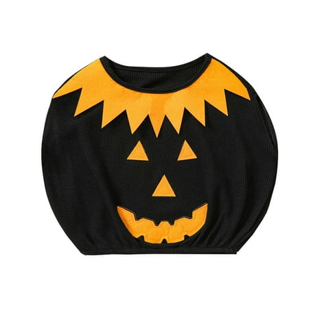 nsendm Thermal Long Sleeve Pack Toddler Infant Baby Girls Boys Halloween Soft Fleece Vest Tops Costumes Kids Shirts Black 6-12 Months
nsendm Thermal Long Sleeve Pack Toddler Infant Baby Girls Boys Halloween Soft Fleece Vest Tops Costumes Kids Shirts Black 6-12 Months
