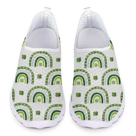 Funny Irish Gnome Print Mesh Shoes St. Patrick s Day Pattern Women s Casual Flats Comfortable Slip On Zapator De Mujer
Funny Irish Gnome Print Mesh Shoes St. Patrick s Day Pattern Women s Casual Flats Comfortable Slip On Zapator De Mujer