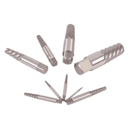 Jumbo Damaged Nut Screw Extractor Set Bolt Stud Pipe Remover 5/64-1 1/16 US 9pc