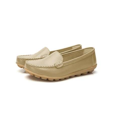 Colisha Ladies Casual Shoes Slip On Loafers Anti-Slip Flats Womens Stitching Moccasin Loafer Round Toe Nurse Shoe Gold 4.5
Colisha Ladies Casual Shoes Slip On Loafers Anti-Slip Flats Womens Stitching Moccasin Loafer Round Toe Nurse Shoe Gold 4.5