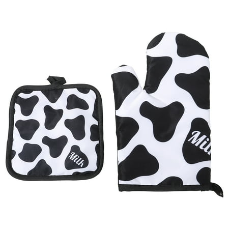 BESTONZON 1 Set of Heat Resistant Microwave Oven Mitts Anti-scald Baking Mittens
BESTONZON 1 Set of Heat Resistant Microwave Oven Mitts Anti-scald Baking Mittens