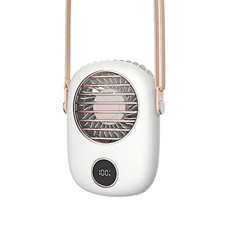 PKQ Neck/Waist Hanging Fan-USB Charging LED Digital Display Portable Handheld Desktop Fan Suitable for Outdoor Carrying
PKQ Neck/Waist Hanging Fan-USB Charging LED Digital Display Portable Handheld Desktop Fan Suitable for Outdoor Carrying