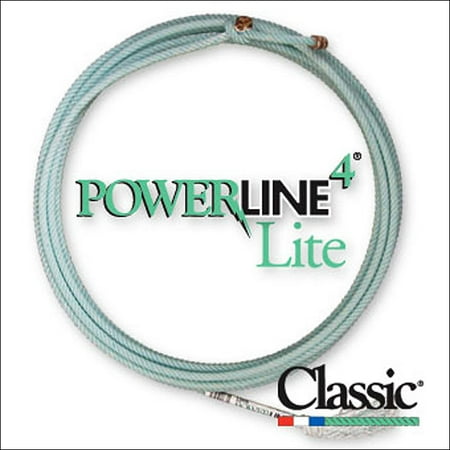 69CE Medium Soft Western Tack Horse Powerline4 Lite Rope 3/8In X 35Ft By Classic Rope
69CE Medium Soft Western Tack Horse Powerline4 Lite Rope 3/8In X 35Ft By Classic Rope