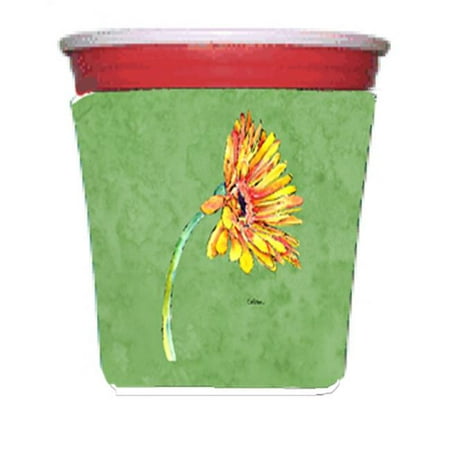 Carolines Treasures 8854RSC Gerber Daisy Orange Red Solo Cup bottle sleeve Hugger - 16 To 22 oz.
Carolines Treasures 8854RSC Gerber Daisy Orange Red Solo Cup bottle sleeve Hugger - 16 To 22 oz.