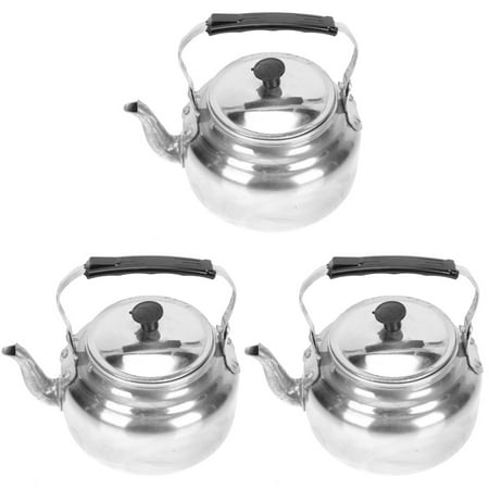 BESTONZON 3pcs Kitchen Metal Boiler Reusable Water Kettle Household Tea Kettle Kitchen Water Boiler
BESTONZON 3pcs Kitchen Metal Boiler Reusable Water Kettle Household Tea Kettle Kitchen Water Boiler