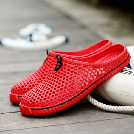 Cathalem Hollow Casual Men Shoes Flops out Couple Sandal Shoes Beach Flip Unisex Men s Rain shoes Work Shoes for Boys Red 41
Cathalem Hollow Casual Men Shoes Flops out Couple Sandal Shoes Beach Flip Unisex Men s Rain shoes Work Shoes for Boys Red 41