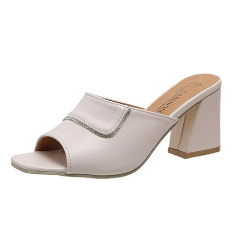 Pimfylm Womens Slippers Women s Flat Sandals Braided Slide Sandals Two Strap Sandals Dressy White 8
Pimfylm Womens Slippers Women s Flat Sandals Braided Slide Sandals Two Strap Sandals Dressy White 8